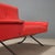Vintage Sofa in Red Skai, 1960s For Sale - Image 5 of 13