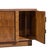 Brown Mid 20th Century Lane Staccato Brutalist Walnut Credenza For Sale - Image 8 of 11