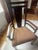 Contemporary Broyhill Northern Lights Dark Walnut Dining Set-Extending Table With Leaf & 6 Chairs For Sale - Image 3 of 7