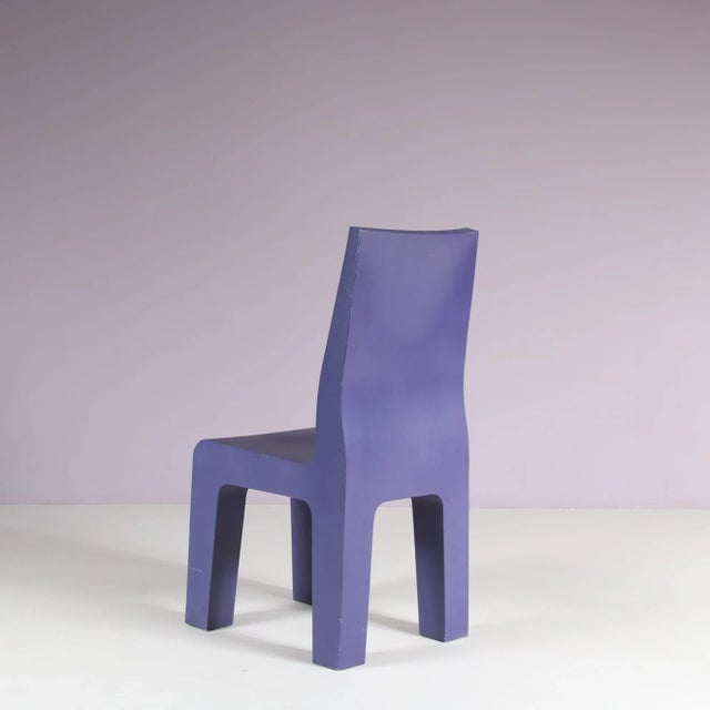 Museum Chair by Richard Hutten for Gispen, Netherlands, 1990s For Sale - Image 4 of 7