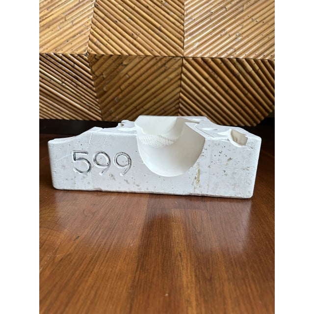 Vintage Mid-Century Plaster Sculpture For Sale - Image 9 of 11