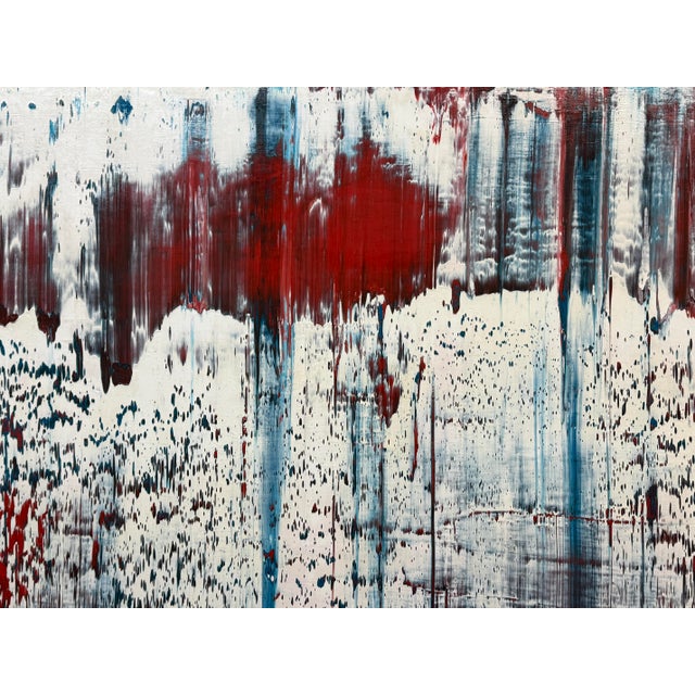 Nicky Henderson Original Abstract Painting, Signed For Sale - Image 4 of 12