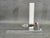 Art Deco Chrome and Glass Wall Lights, 1930s, Set of 2 For Sale - Image 9 of 11