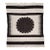 Vintage Southwestern Kilim Rug, Flat-Woven Wool, Medallion Pattern, 5x7 For Sale