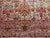 Vintage Oversized Persian Kerman Lavar Rug, Hand-Knotted Wool, Allover Floral Vase Pattern, Ivory & Turquoise, 9’ X 14’ For Sale - Image 15 of 18