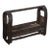 Antique Indian Tribal Carved-Wood Infant Cradle With Woven Bed, Circa 1900 For Sale