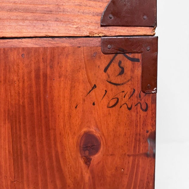Japanese Kimono Tansu Chest of Drawers, 1890s For Sale - Image 17 of 18
