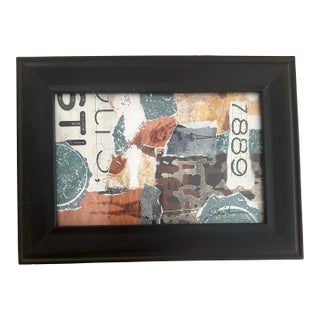 “Still” Framed Original Collage by Nancy Smith For Sale