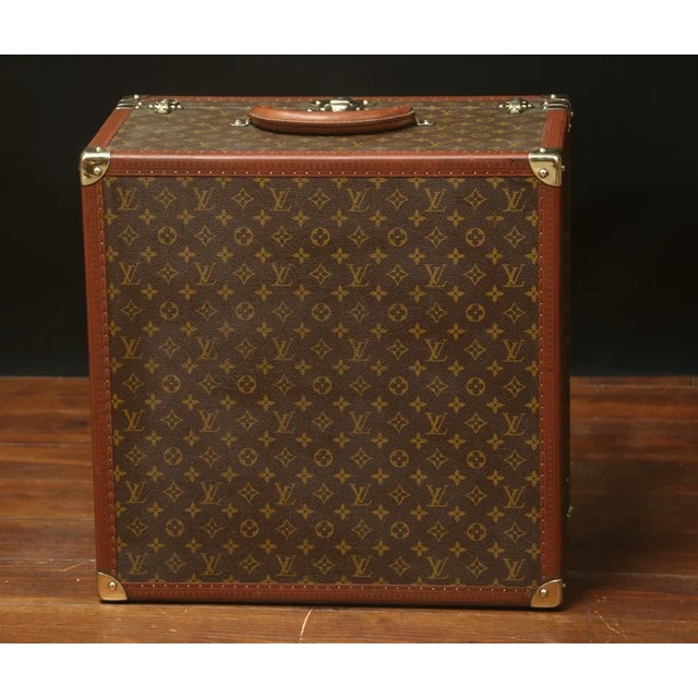 Monogrammed Hat Trunk by Louis Vuitton for Louis Vuitton For Sale - Image 6 of 10
