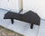Authentic 511 Ventaglio table designed by Charlotte Perriand in 1972 and produced by Cassina as part of its iMaestri...
