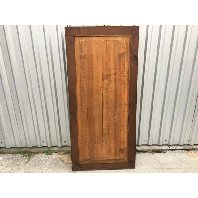 Oak Wardrobe Door, 19th Century For Sale - Image 6 of 18