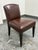 Contemporary Marco Furniture Leather Side Chair For Sale - Image 3 of 12