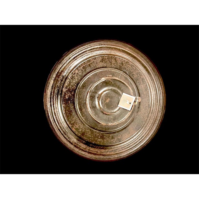 1920s 1920s Original French Chocolat Guerin Boutron Advertising Clock For Sale - Image 5 of 5