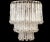 Murano Art Glass Chandelier by Aureliano Toso, 1950 For Sale - Image 16 of 17