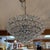 Chrome Vienna Full Spectrum Essa Chrome Pendant Light For Sale - Image 8 of 12