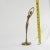 Vintage Brass Ballerina Figure For Sale - Image 11 of 11