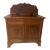 Mid 20th Century Exquisitely Unique Carved Oak Black Forest Style European Buffet/Sideboard. For Sale
