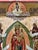 Russian Orthodox 19th Century Icon Known as “Joy of All Who Sorrow” For Sale - Image 4 of 18