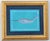 2020s Whale Minimalism Nautical Folk Art Gray Blue Original Oil Painting by Cleo Plowden For Sale - Image 5 of 5