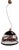 Vintage Murano Glass Pendant Light by Angelo Barovier for Barovier & Toso, 1960s For Sale