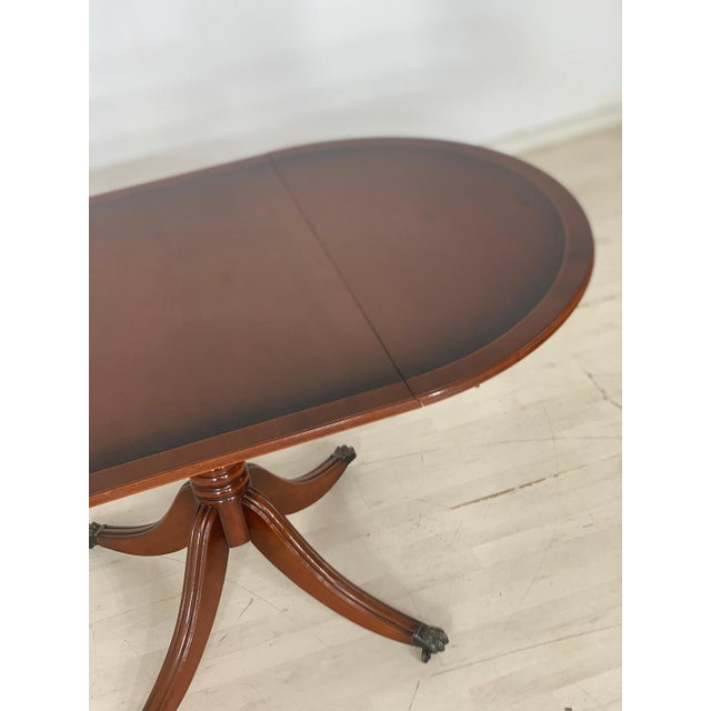 Vintage English Dining Table For Sale - Image 4 of 9