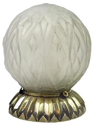 Vintage French Art Deco Table Lamp