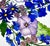 Giclee print of this watercolor painting of “Purple Heart Garden”. It was painted watercolor and India ink. Approximately...