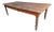 Farmhouse Table in Fir For Sale