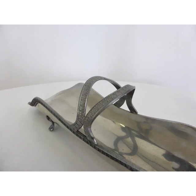 Handmade Pewter Items, 1960s, Set of 4 For Sale - Image 9 of 17