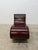 Animal Skin Gregorio Spini "Sutra" Distressed Leather Lounge Chairs for Kundalini - A Pair For Sale - Image 7 of 18