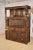 Very unusual early 18th century tridarn press cupboard from England. This piece is truly wonderful. It is unusual in that...