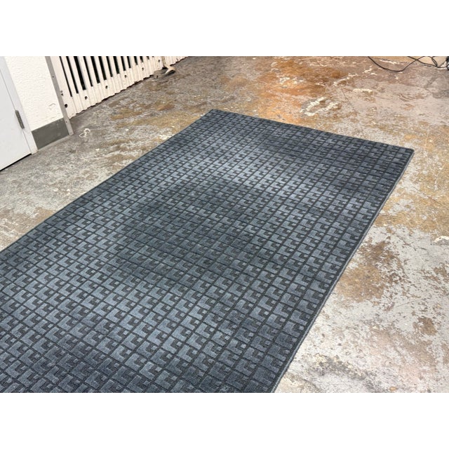 Gray 5ft X 8ft Room & Board Modo Ink Wool Rug For Sale - Image 8 of 12