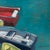 2020s “Five Paddle Boats” Original Acrylic Painting by Linda McDonough For Sale - Image 5 of 10