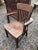 Solid Wood Vintage Bank Desk Chair For Sale In Philadelphia - Image 6 of 10