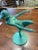 Early 20th Century Frankart Bronze Figure Green For Sale In New York - Image 6 of 9