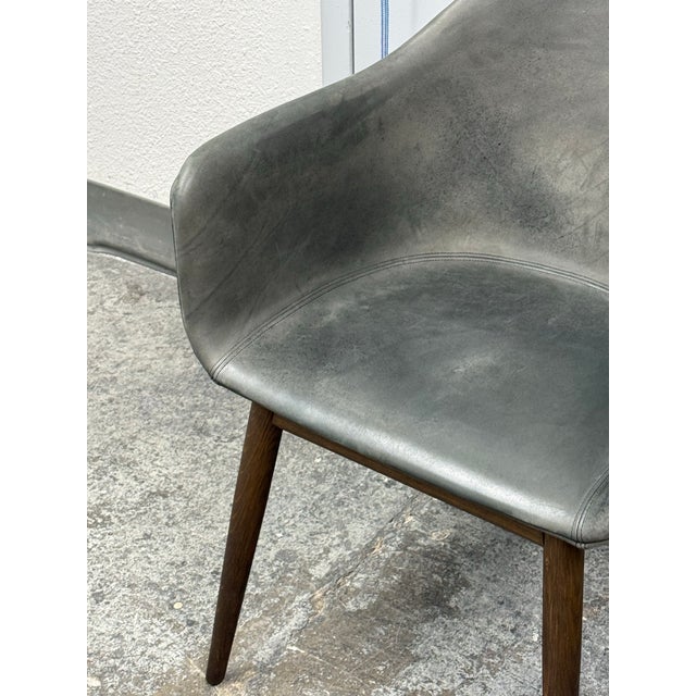 Wood Norm Architects for Audo Copenhagen Harbour Arm Chair For Sale - Image 7 of 12