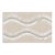 Sample - Schumacher Ogee Embroidered Tape in Neutral For Sale