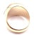Metal Late 20th Century Cartier Myst De Cartier Yellow Gold Diamond Rock Crystal Dome Ring, Size 6 For Sale - Image 7 of 12