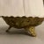 Metal Mid 19th Century Antique Gilt Brass French Repousse Bowl For Sale - Image 7 of 8