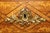 Fine French Louis XVI Marquetry Tulipwood and Kingwood End Table With Bronze For Sale - Image 12 of 12