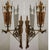 1920s Brass & Mica French Sconces - a Pair For Sale - Image 9 of 9