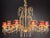 Gold Fenice Gold 8 Lights Chandelier in Montecarlo Gold and Cut Glass by Aggiolight For Sale - Image 8 of 10