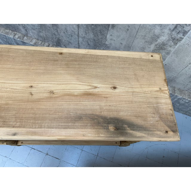 Drapers Tables with Drawers, 2010s, Set of 2 For Sale - Image 13 of 18