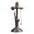 Vintage Art Deco Historical u.s. And Statue of Liberty Smoking Stand For Sale