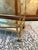Brass Bar Cart With Mirrored Shelves For Sale - Image 9 of 12