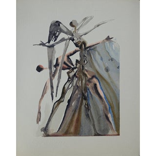 Salvador Dali, Les Négligents, Etching For Sale