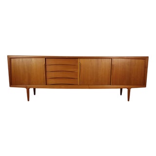 Vintage Danish Sideboard by Axel Christiansen for ACO Møbler, 1960s For Sale