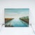 Velio Sanvito, Water and Nature, 1973, Oil on Canvas For Sale - Image 7 of 7