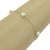 Tiffany and Co. Tiffany & Co. Elsa Peretti Pearls by the Yard 18k Yellow Gold Bracelet For Sale - Image 4 of 4