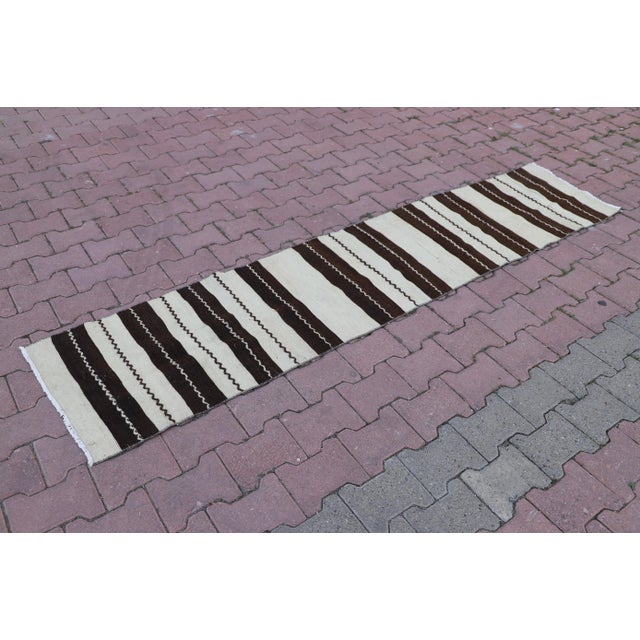 Size: 1.9 x 8 ft ( 54 x 242 cm) 21 x 95 inches Color: Organic Natural Dye ( White,Black ) Material: 100% Hand Spun Organic...